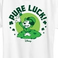 thumbnail image 3 of Disney - Pure Luck - Women's Short Sleeve Graphic T-Shirt, 3 of 5