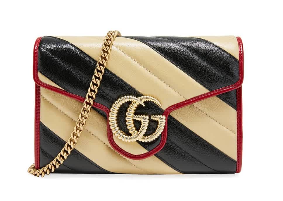 quilted gucci bag