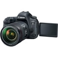 thumbnail image 3 of Canon 6D DSLR Camera with 24-105mm L IS USM + 64GB Memory Card + Video Rechargeable LED Light + Professional Condenser Shotgun Microphone + Pro Battery Grip + Backpack - International Version, 3 of 5