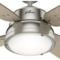 thumbnail image 4 of Hunter Fans - Aker 52 Inch Ceiling Fan with LED Light Kit and Pull Chain-Fresh, 4 of 10