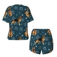 thumbnail image 5 of Kdxio German Shepherd Dog Print Pajamas Sets for Women Short-Sleeved Pjs with Lounge Shorts Two Piece Sleepwear S-4XL, 5 of 9