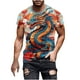 thumbnail image 1 of Camisetas de Manga Larga para Hombres Imprimir Cuello Redondo Camiseta de Sudadera Casual, Camiseta Unisex de Poliéster para Uso Al Aire Libre, Diario Y Primavera Verano, 1 of 5