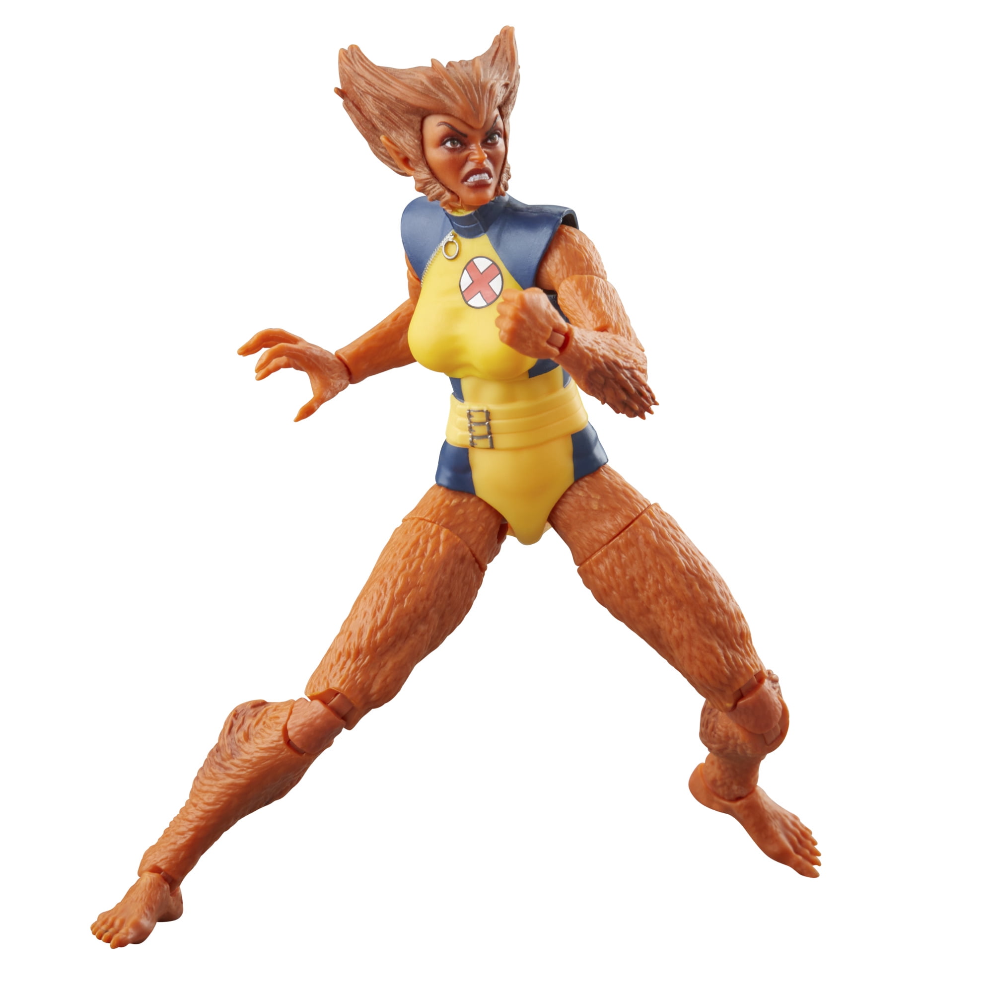 Marvel Legends Series Wolfsbane, 6" Comics Collectible Action Figure
