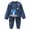 A-3-124-Dark Blue, variant on NIEWTR Toddler Boy Girl Clothes Mamas Boy Long Sleeve Sweatshirt Top + Jogger Pants Cute Outfit 2PCS Long Sleeve Sweatshirts Jogger Pants Set 12-24 Months, 18-24 Months
