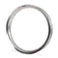 thumbnail image 3 of Excel FES418 Silver 18" x 2.15" 32 Hole Takasago Rim, 3 of 3