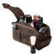 thumbnail image 3 of Neceser KomAlc Leather Buffalo Travel Dopp Kit Resistente al Agua, 3 of 8