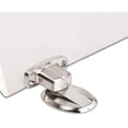 thumbnail image 1 of Tope de puerta magnético fuerte, Tope de puerta de Metal resistente con tornillos autoadhesivos 3M, ocultación montada en el suelo, 1 of 5