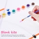 thumbnail image 2 of 1 Juego de cometa Diy, pintura Diy, cometa para colorear, juguetes, cometa voladora sin pintar, pintura acrílica y pincel, 2 of 8