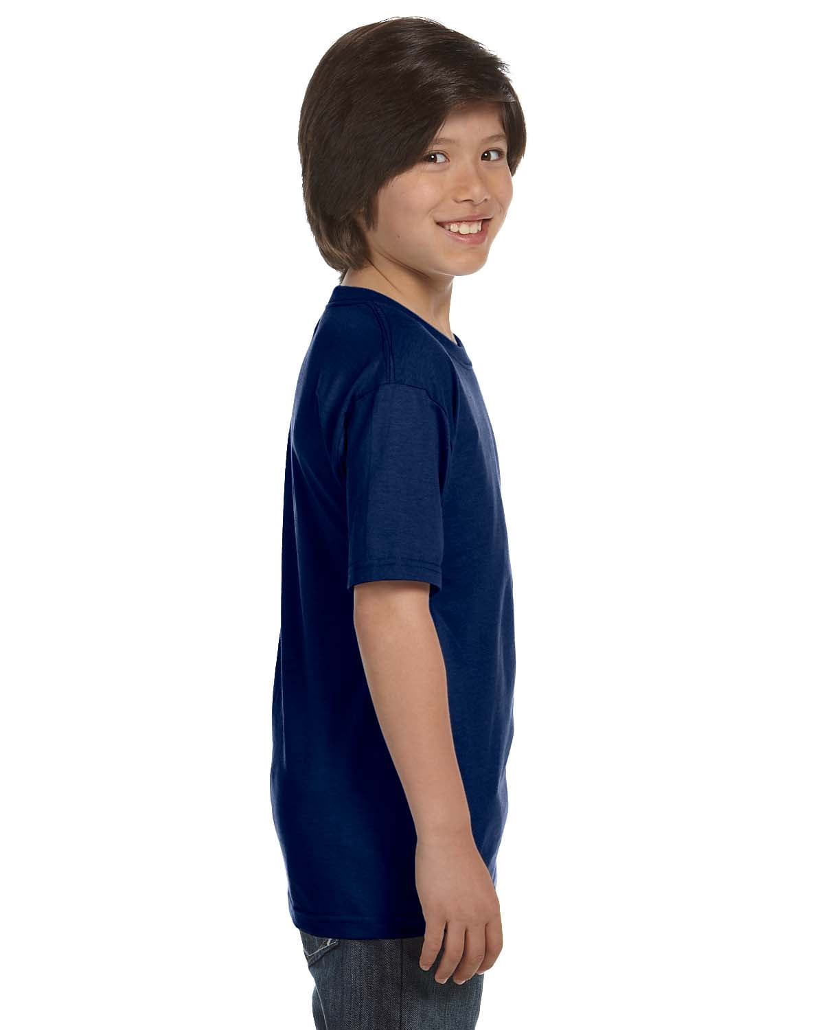 Boys DryBlend? 5.6 oz., 50/50 T-Shirt 10 Pack
