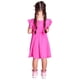 thumbnail image 3 of Vestido Ilusión 11041 rosa 4, 3 of 3