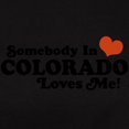 thumbnail image 3 of CafePress - Somebody In Colorado Loves Me Women's Dark T Shirt - Women's Traditional Fit Dark T-Shirt, 3 of 4