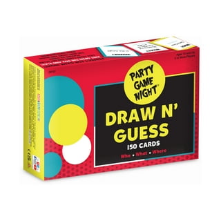  How Do You Doodle? Board Game - The Fast paced Drawing Game -  for 3 to 7 Players Ages 12 and up by Outset : Toys & Games