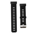 thumbnail image 1 of Adjustable Silicone Smart Watch Strap With Metal Buckle, 1 of 8