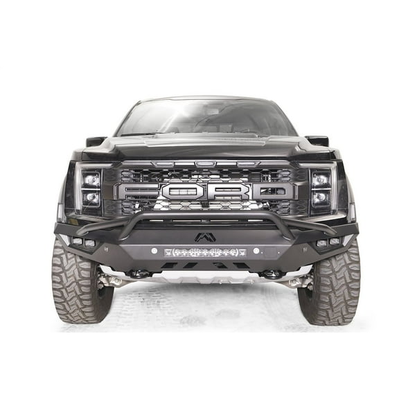 Fab Fours Fr21 D5352 1 Vengeance Front Bumper Fits 21 22 Fits/For F 150 Fits select: 2021-2023 FORD F150 RAPTOR