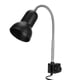 thumbnail image 4 of Juego de luces con abrazadera para bombilla de calor para reptiles, 25W, rotación de 360 grados, vidrio metálico ajustable, enchufe UVB/UVAUS de 110V, 4 of 5