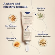 مرطب Embryolisse Lait Crème الحساس الخالي من العطور، 3.38 أونصة