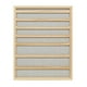 thumbnail image 1 of Organizador de joyas Zulema de pared 50x40cm 7 capas, 1 of 8