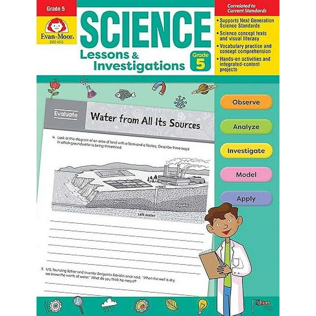 Science Lessons and Investigations, Grade 5 Teacher Resource