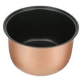 thumbnail image 1 of KAKOWELY sticky rice cooker Rice Cooker Inner Pot Rice Cooker Replacement Inner Pot Rice Cooker Replace Liner7.28"X7.28"X4.25", 1 of 5