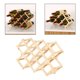 thumbnail image 5 of Estante Plegable de para Vino, Exhibición de piezaza, Creativo, Práctico, , Armario para Almacenamiento para Cocina, Comedor, de madera cra perfecl estante para botellas de vino, 5 of 7