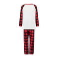 thumbnail image 5 of Meihuid Matching Family Christmas Pajamas Set Boys Girls Holiday Pjs for Women Men Sleepwear, 5 of 8