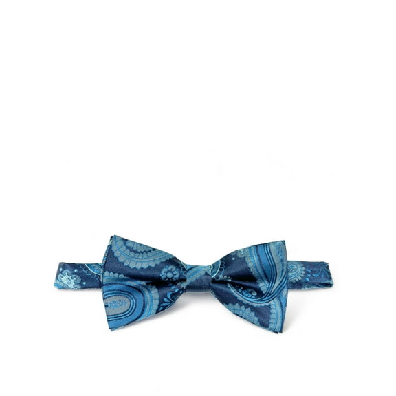 Bluesteel Artisan Paisley Bow Tie