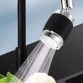 thumbnail image 6 of LANFENG Degree Swivel Splash-Proof Faucet Aerator, 2024 New Universal Swivel Faucet Extender, Faucet Extender for Kitchen Sink, Swivel Faucet Aerator, 6 of 7