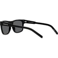 thumbnail image 5 of Arnette Men's An4279 Rectangular Sunglasses, Black/Dark Grey, 55 mm, 5 of 7