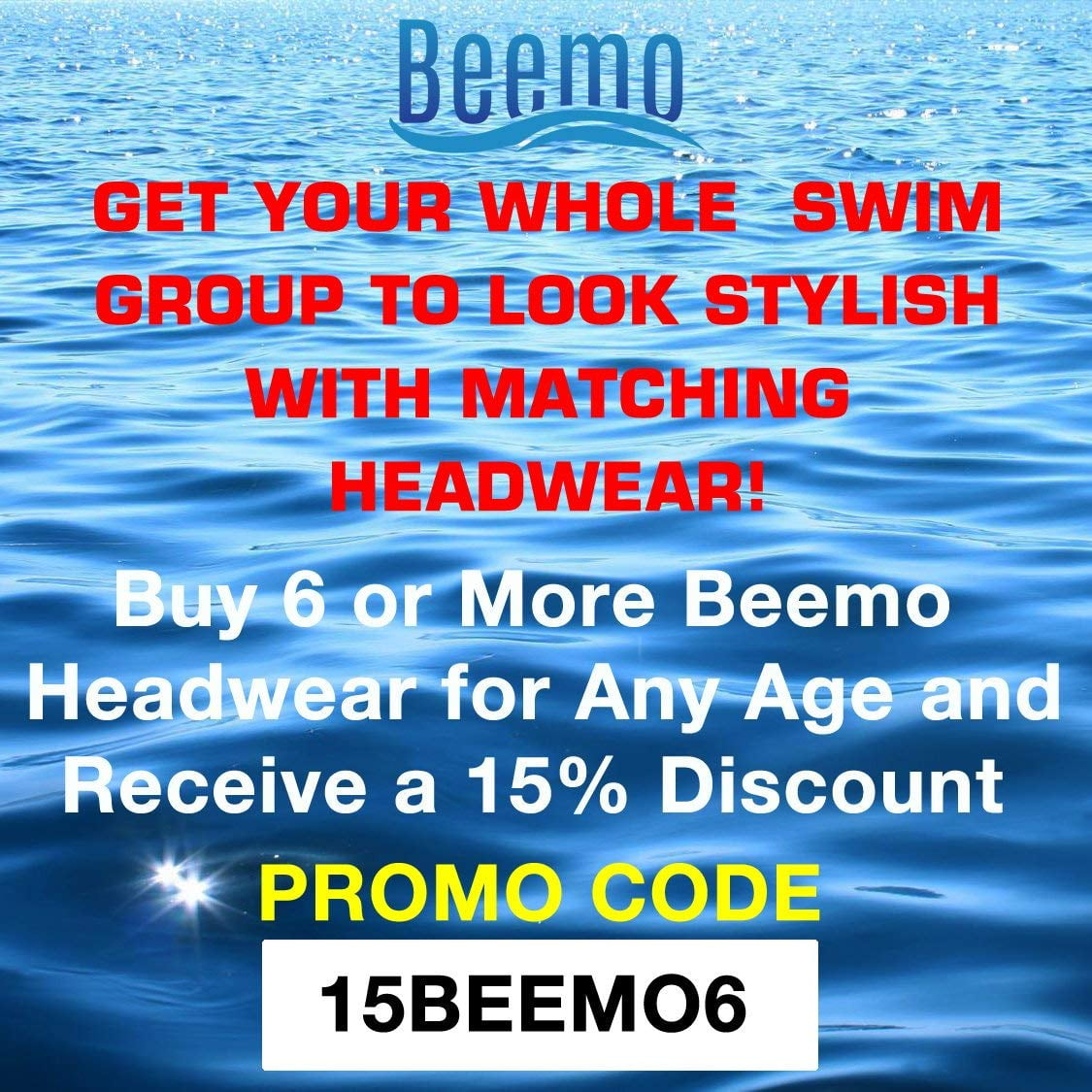 Beemo Floral Petal Swim Cap for Women – Retro Style Vintage Bathing Cap Swimming Hat for Long and Short Hair