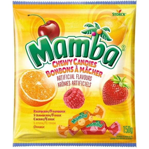 Bonbons à mâcher Mamba 150 g