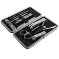 thumbnail image 1 of 12pcs Kit de Cortaúñas de atención de Uñas de Manicura con Pinzas de Tijera para Pedicura, 1 of 9