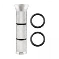 thumbnail image 1 of 6xBike Horquilla Auriculares Práctico Fácil Instalación Aleación De Aluminio Resistente Para Bicicletas 2.86cm Horquilla 8cm, 1 of 8