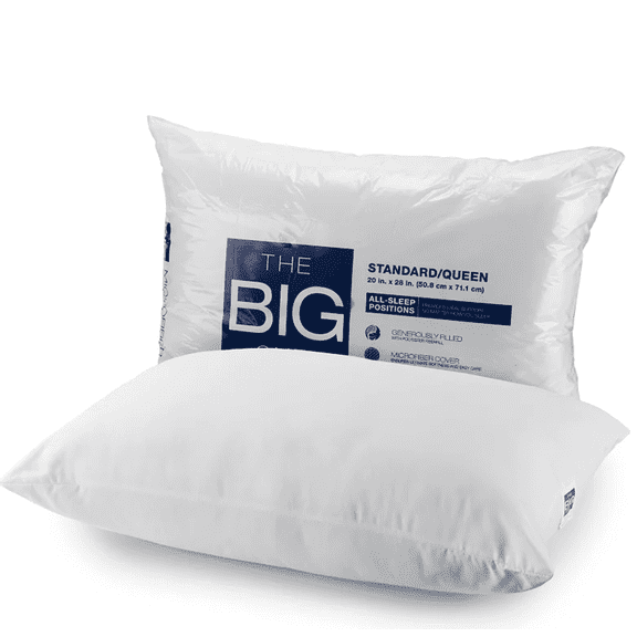 The Big One Microfiber Pillow - Standard / Queen Size