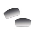 thumbnail image 2 of Vonxyz Grey Gradient Polarized Lenses Replacement for Oakley WireTap Sunglass, 2 of 5