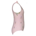 thumbnail image 3 of Traje de Baño George para Niña, Completo color Rosa Talla 6, 3 of 4