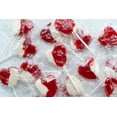 thumbnail image 7 of Candy Creek Heart Lollipops Strawberry Cream Valentine's Nut Free Bulk Carton 5 lb., 7 of 7