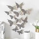 thumbnail image 2 of 12 Pcs 3d Butterfly Wall Stickers For Home Living Room Bedroom, 2 of 5