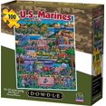 thumbnail image 2 of Dowdle U.S. Marines Puzzle, 100 Piece, 2 of 3