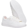 thumbnail image 4 of HEYDUDE Karina Duo Classic , White/White, 7, 4 of 6
