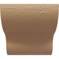 thumbnail image 2 of 10"W x 10"D x 10"H Wide Greensboro Rough Cedar Woodgrain TimberThane Corbel, Primed Tan, 2 of 6