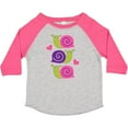 thumbnail image 3 of Inktastic Snail Lover Girl Garden Snails Girls Toddler T-Shirt, 3 of 5