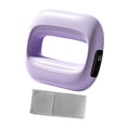 thumbnail image 4 of Masajeador de fascia portátil que libera tus manos para todo el cuerpo, brazos y cintura. Púrpura, 4 of 8