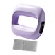 thumbnail image 4 of Masajeador de fascia portátil, libera tus manos, masaje muscular de percusión USB de bajo ruido, eficaz para espalda y cintura, ideal para viajes. Púrpura, 4 of 9