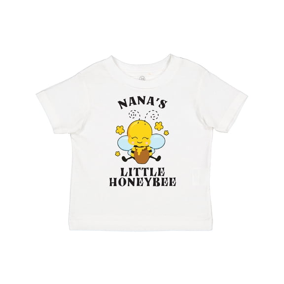 Inktastic Cute Bee Nana's Little Honeybee with Stars Boys or Girls Toddler T-Shirt