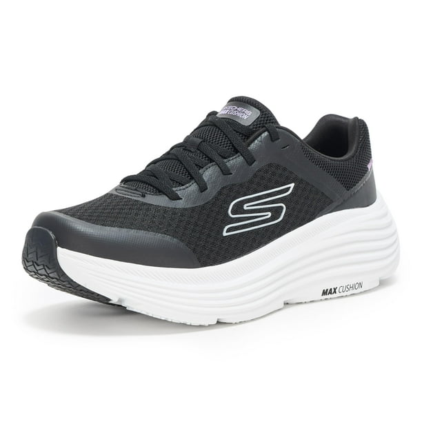Zapatilla Skechers Max Cushioning Endeavour Canova para mujer, color negro