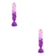 thumbnail image 3 of Qarigey Trenzas con extensiones de cabello trenzado, materiales fáciles de trenzar sintético, cabello trenzado Jumbo B42 B42 2Conjunto, 3 of 6