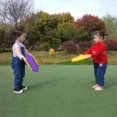 thumbnail image 4 of Children Adult Outdoor Interactive Collaboration Game Parent Child Party Elastic Disc Paddle Ball Fun Game Throwing Training Toy, 4 of 6