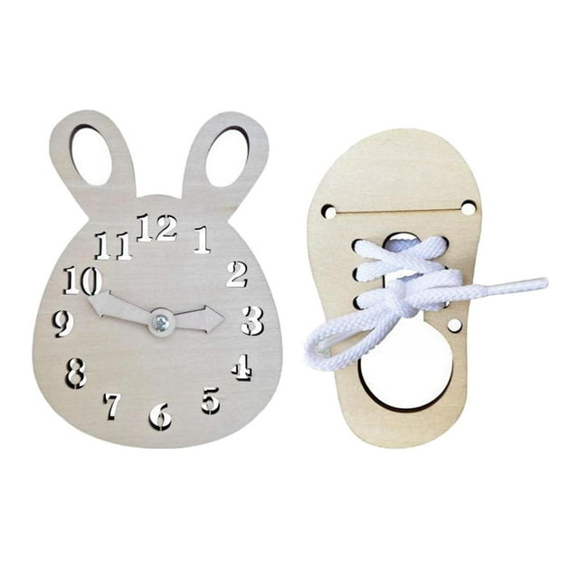 Kits de Materiales para Tableros Wood Busy Sunnimix para Niños En Edad Preescolar