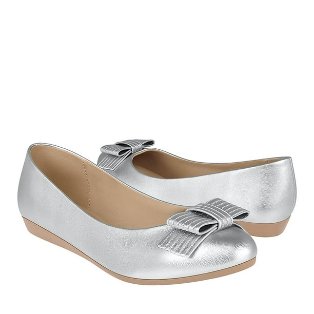 ZAPATOS CASUALES DAMA STYLO DN286 SIMIPIEL PLATA