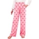 thumbnail image 1 of Pantalones largos para niños, pantalones casuales holgados para estar en casa, pantalones para dormir, pantalones holgados de pierna ancha para niños y niñas, pantalones de poliéster para niños, 1 of 5